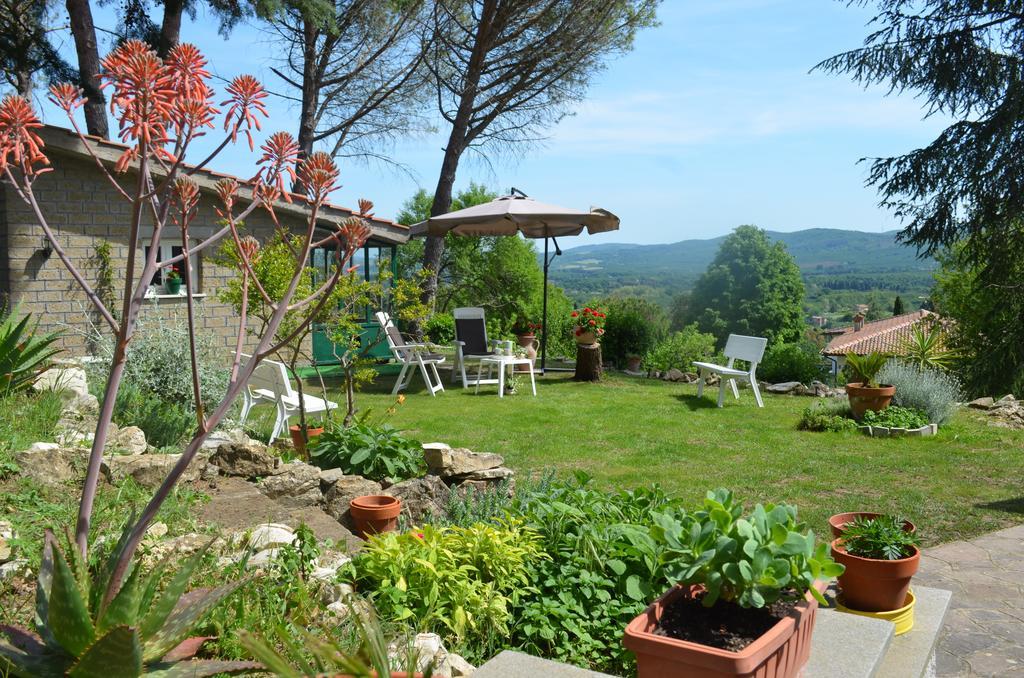 Bed And Breakfast Romantica Evasione Sutri Exterior photo