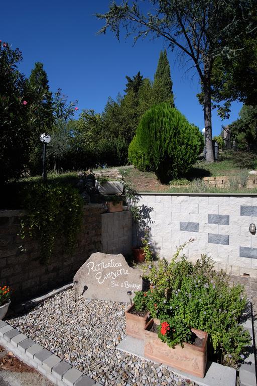 Bed And Breakfast Romantica Evasione Sutri Exterior photo